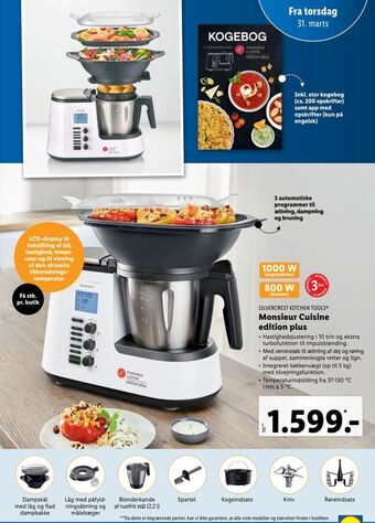 Monsieur Cuisine edition plus