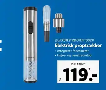 Let-Køb Elektrisk proptrækker tilbud