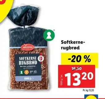 Let-Køb Softkerne rugbrød tilbud
