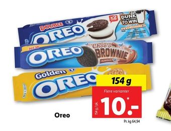 Let-Køb Oreo tilbud