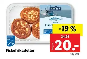 Fiskefrikadeller