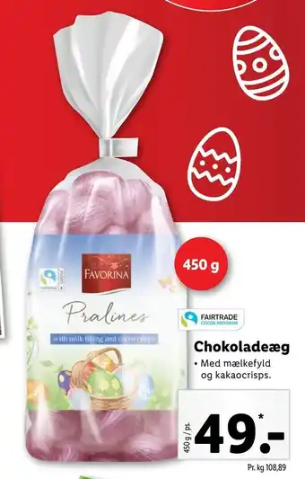 Chokoladeæg