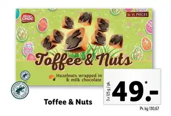 Toffee & Nuts