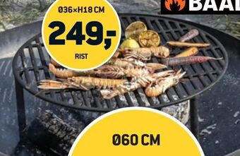 XL-BYG Båål bålrist tilbud