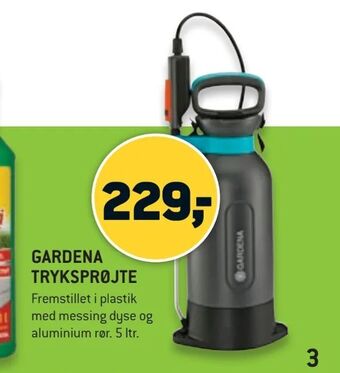 XL-BYG Gardena tryksprøjte tilbud