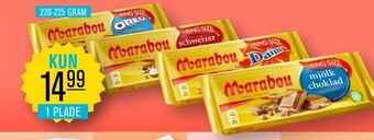 Priss Marabou chokolade tilbud