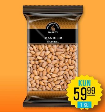 Priss Mandler tilbud