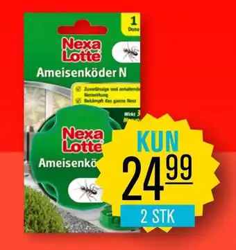 Nexa lotta myrelokkedåser