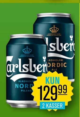 Priss Carlsberg nordic tilbud