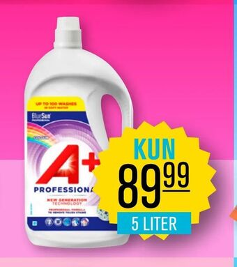 Priss A+ vaskemiddel tilbud