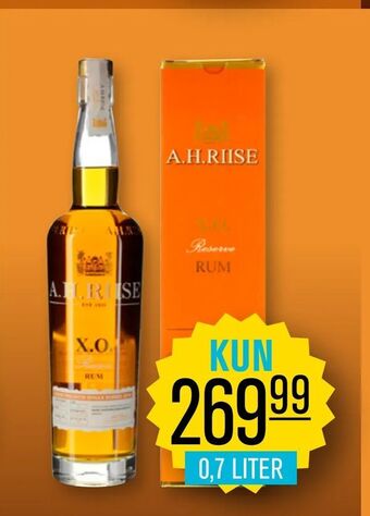 Priss A. H. Riise Rom tilbud