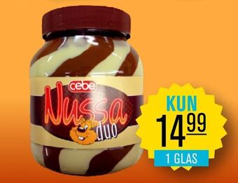 Nussa nutella