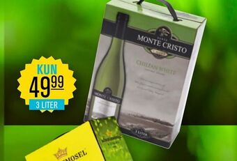 Monte cristo hvidvin