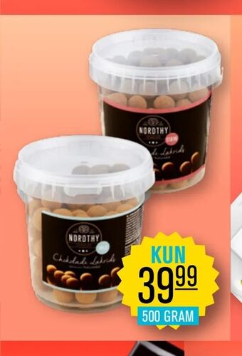 Priss Nordthy chokoladekugler tilbud