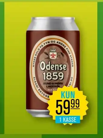 Priss Odense 1859 tilbud
