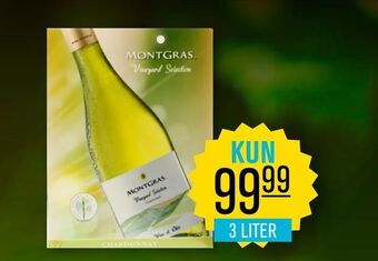 Montgras hvidvin