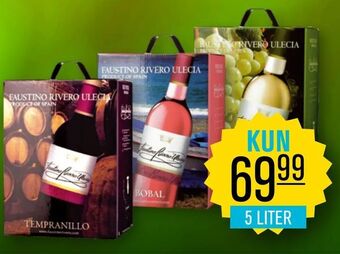 Priss Faustione bib rødvin hvidvin rosé tilbud