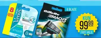 Gilette barber blade, mach3, venus