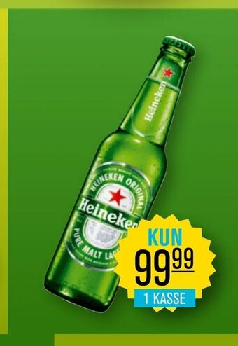 Priss Heineken tilbud