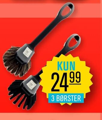 Opvaske børster