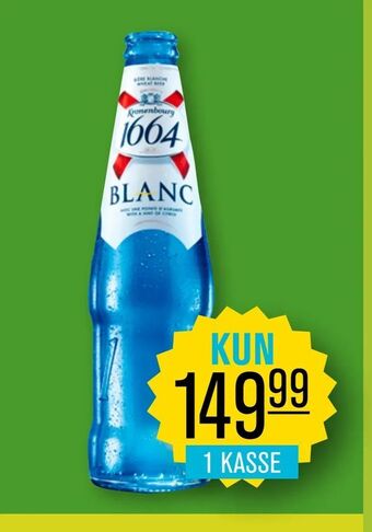 Priss 1664 øl tilbud