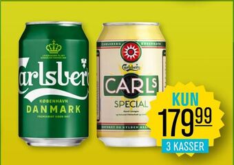 Priss Carls special carlsberg tilbud