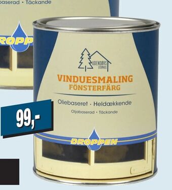 Harald Nyborg Vinduesmaling tilbud