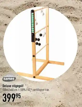 Imerco Deluxe stigegolf tilbud