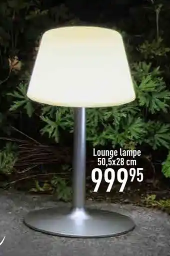 Imerco Lounge lampe 50,5x28 cm tilbud
