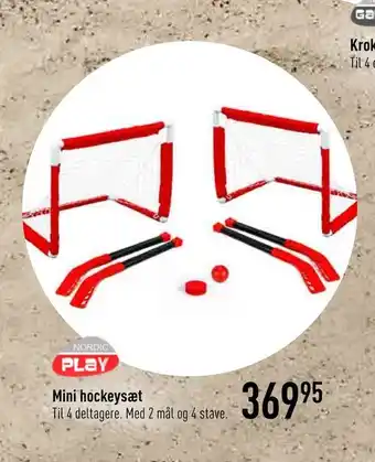 Imerco Mini hockeysæt tilbud