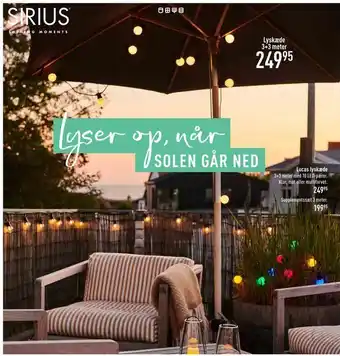 Imerco Lucas lyskæde tilbud