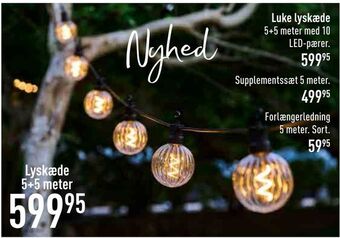 Imerco Luke lyskæde tilbud