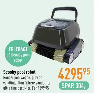 Imerco Scooby pool robot tilbud
