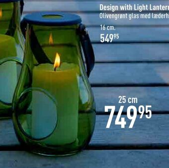 Imerco Design with Light Lanterne tilbud