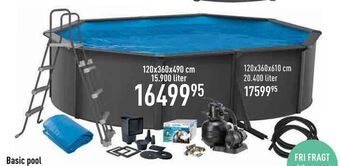 Imerco Basic pool tilbud