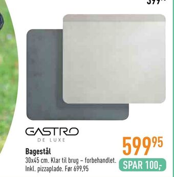 Imerco Bagestål tilbud