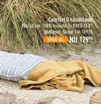 Comfort O håndklæde