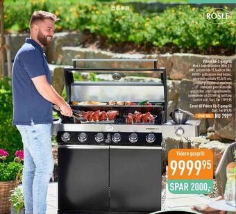 Imerco Videro gasgrill tilbud