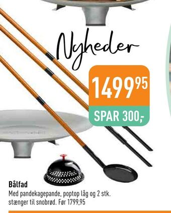 Imerco Bålfad tilbud