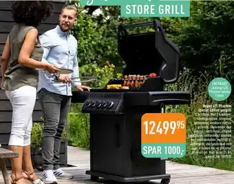 Imerco Rogue 425 Phantom Special Edition gasgrill tilbud