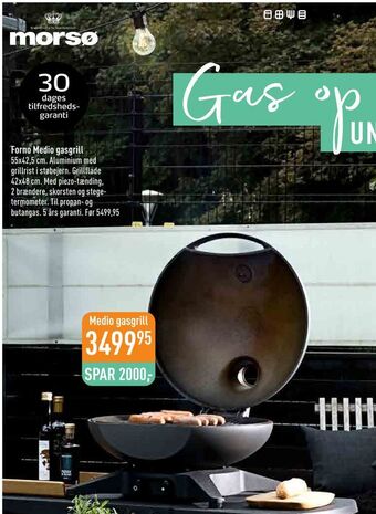 Imerco Forno Medio gasgrill tilbud