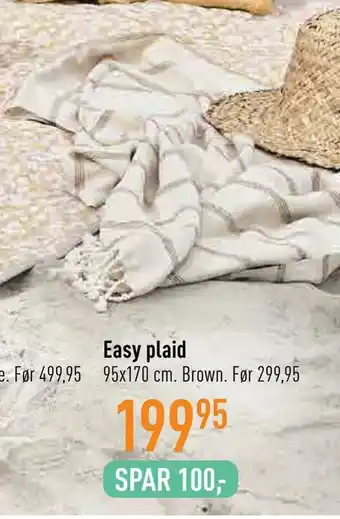 Easy plaid