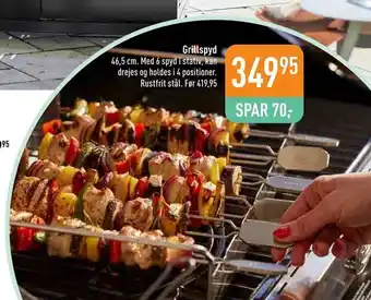 Grillspyd