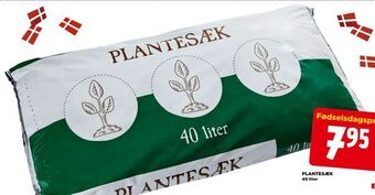 jem & fix Plantesæk tilbud