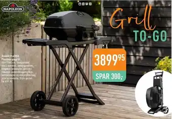 Imerco TravelQ Pro285X Phantom gasgrill tilbud