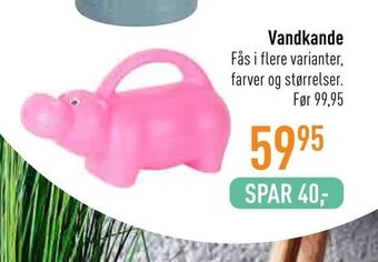 Imerco Vandkande tilbud