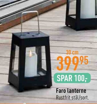 Imerco Faro lanterne tilbud