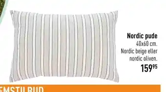 Imerco Nordic pude tilbud