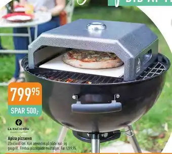 Apiza pizzaovn