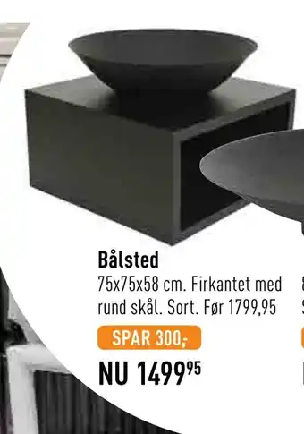 Imerco Bålsted tilbud